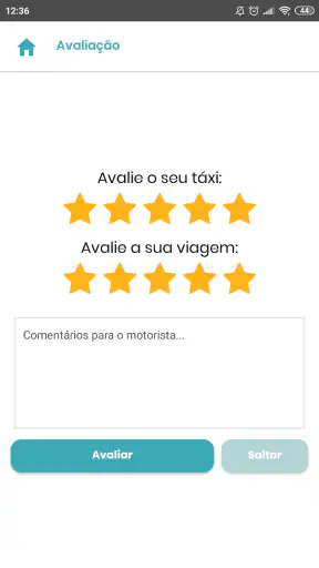 Taxi-Link screenshot