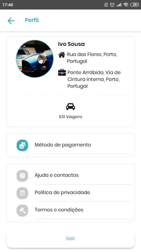 Taxi-Link screenshot