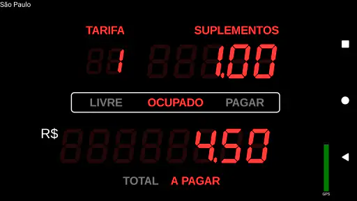 Taxímetro screenshot