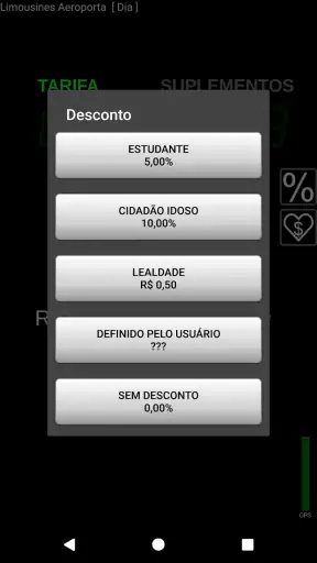 Taxímetro screenshot