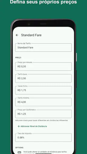 Taxímetro - Meter App screenshot