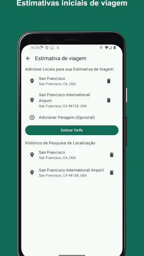 Taxímetro - Meter App screenshot