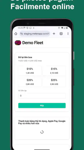 Taxímetro - Meter App screenshot