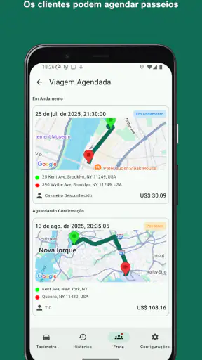 Taxímetro - Meter App screenshot