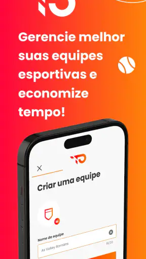 TeamPulse - Gestão de Equipas screenshot