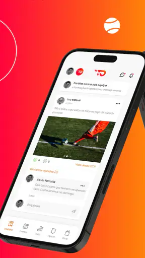 TeamPulse - Gestão de Equipas screenshot