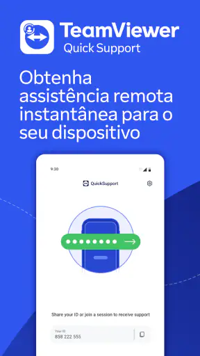 TeamViewer QuickSupport screenshot