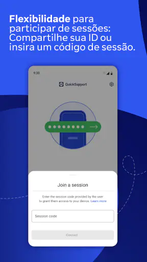 TeamViewer QuickSupport screenshot