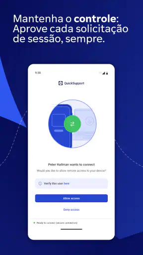 TeamViewer QuickSupport screenshot