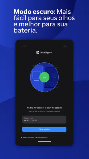 TeamViewer QuickSupport screenshot
