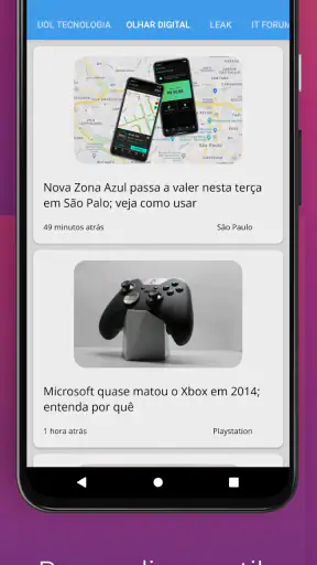 Tech News Notícias Tecnologia screenshot