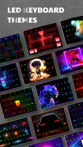 Teclado LED: retroiluminado screenshot