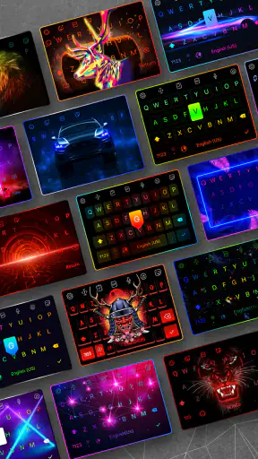 Teclado LED: retroiluminado screenshot