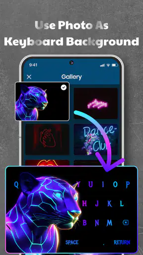 Teclado LED: retroiluminado screenshot