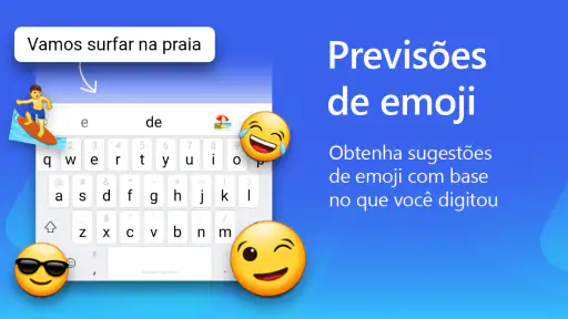 Teclado Microsoft SwiftKey screenshot
