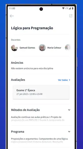 Técnico Lisboa screenshot