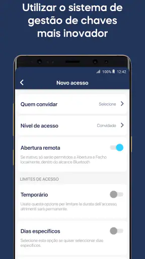 tedee screenshot