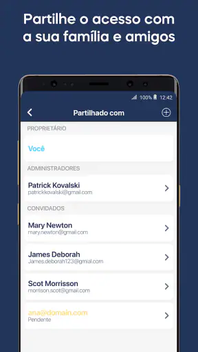 tedee screenshot