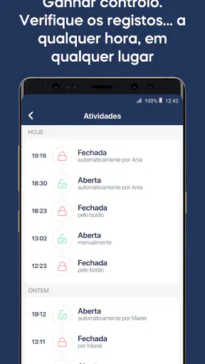 tedee screenshot