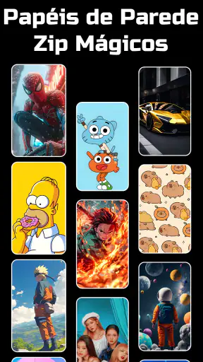 Tela de Bloqueio de Zíper Tema screenshot