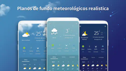 Tela do Clima screenshot