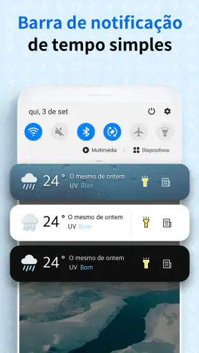 Tela do Clima screenshot