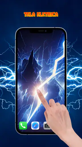 Tela quebrada e Bomba Relógio screenshot