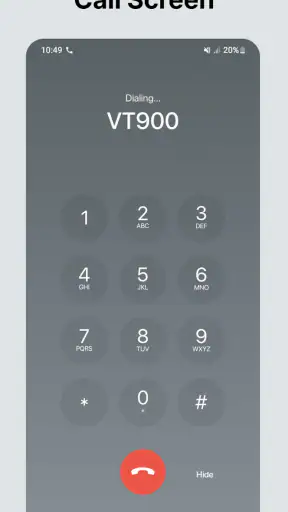Telefone screenshot