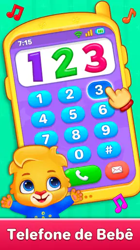 Telefone de Bebês em Português screenshot