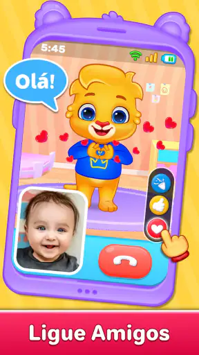 Telefone de Bebês em Português screenshot