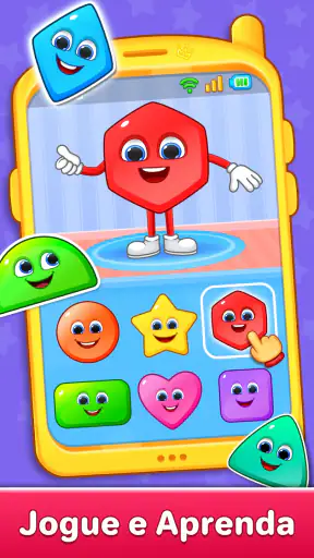 Telefone de Bebês em Português screenshot