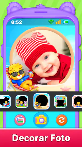 Telefone de Bebês em Português screenshot