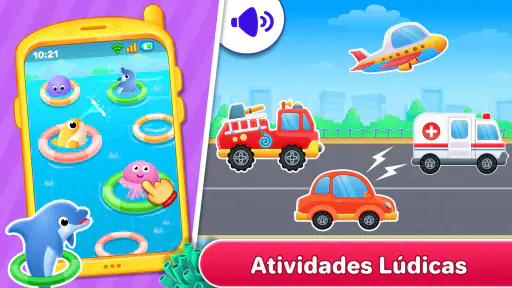 Telefone de Bebês em Português screenshot