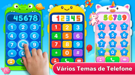 Telefone de Bebês em Português screenshot