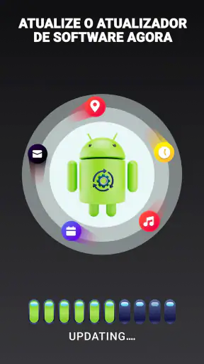 Telefone Software Atualiza App screenshot
