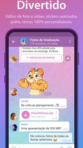 Telegram screenshot