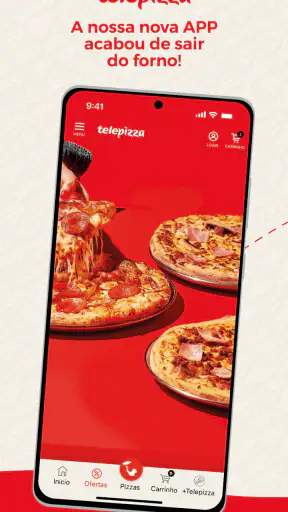 Telepizza Portugal screenshot