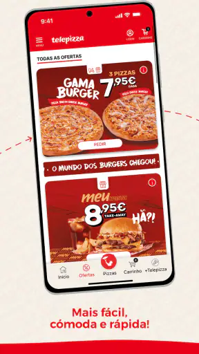 Telepizza Portugal screenshot
