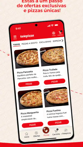 Telepizza Portugal screenshot