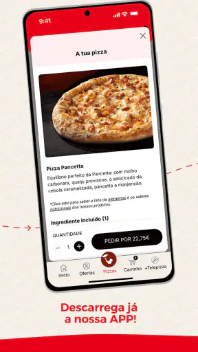 Telepizza Portugal screenshot