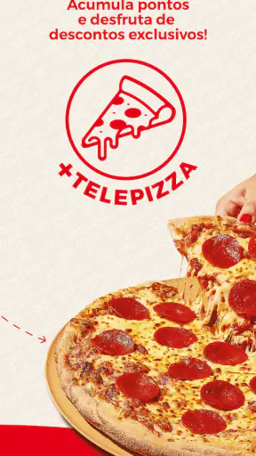 Telepizza Portugal screenshot
