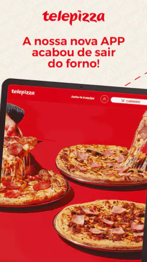 Telepizza Portugal screenshot
