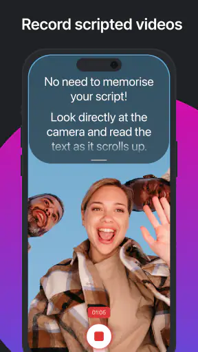 Teleprompter de Vídeo: Evelize screenshot