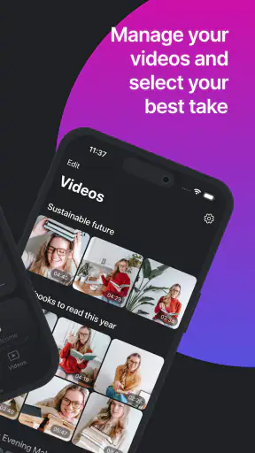 Teleprompter de Vídeo: Evelize screenshot