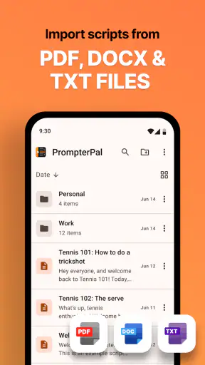Teleprompter for Video screenshot