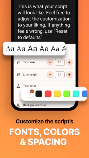 Teleprompter for Video screenshot