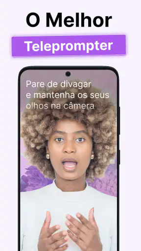 Teleprompter & Vídeo Legendas screenshot