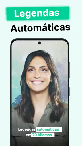 Teleprompter & Vídeo Legendas screenshot