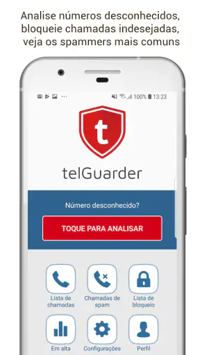 telGuarder screenshot
