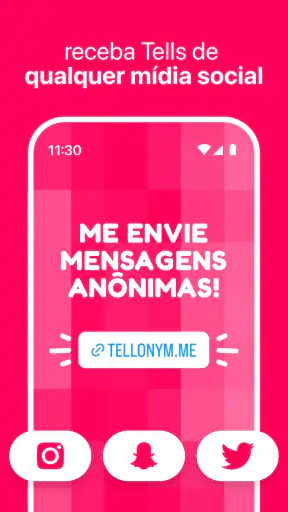 Tellonym: Perguntas anônimas screenshot